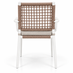 Load image into Gallery viewer, Millie White Rope Dining Chair LY-AC-211B White