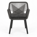 Load image into Gallery viewer, Albenga Steel Dining Chair - Black
