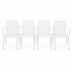 Load image into Gallery viewer, Mariss Dining Chair Set of 4 - White