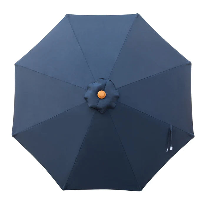 Billy Fresh 3m Aluminium Umbrella - Navy