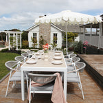 Load image into Gallery viewer, Octavia 11pc Extendable Dining Setting - White