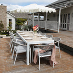 Load image into Gallery viewer, Octavia 11pc Extendable Dining Setting - White