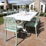Load image into Gallery viewer, Ravenne Frankie 9pc Arm & Armless - White Green