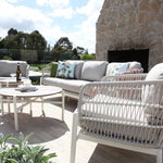 Load image into Gallery viewer, Tallulah 5pc Lounge Setting - Cream