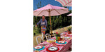 Load image into Gallery viewer, Billy Fresh 3m Bamboo Flamingo Umbrella - Pink
