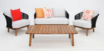 Load image into Gallery viewer, Adalita 211 Lounge Setting with Rectangle Coffee Table
