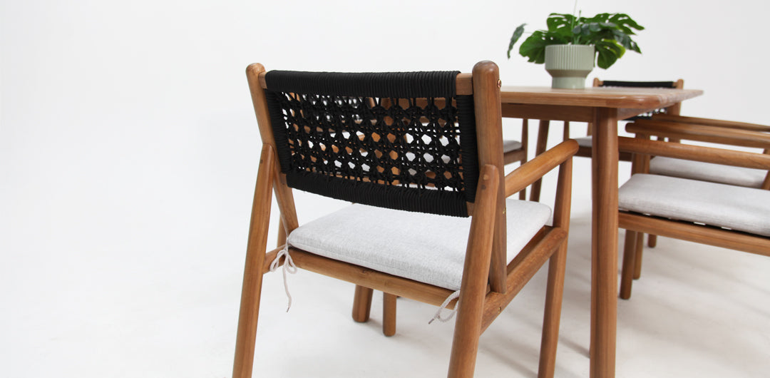 Adalita 7pc Dining Setting