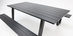 Load image into Gallery viewer, Addison Table and Bench Setting - Black