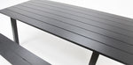 Load image into Gallery viewer, Addison Table and Bench Setting - Black