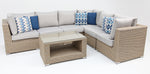 Load image into Gallery viewer, Amani 7pc Storage Lounge w/ Coffee Table - DW