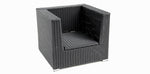 Load image into Gallery viewer, Amani Storage Armchair - Black Charcoal