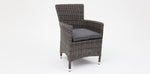 Load image into Gallery viewer, Amani Dining Chair - Grey Storm