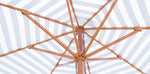 Load image into Gallery viewer, Billy Fresh 3m Timber-Look Aluminium Aruba Umbrella - Black