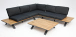 Load image into Gallery viewer, Ashwood Corner Lounge Setting - Grey