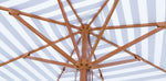 Load image into Gallery viewer, Billy Fresh 2m Timber-Look Aluminium Bahamas Umbrella - Navy