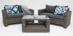 Load image into Gallery viewer, Banksia 22CT Lounge Setting - Grey Storm