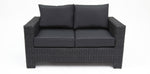 Load image into Gallery viewer, Banksia 2 Seat Sofa - Black Charcoal