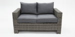 Load image into Gallery viewer, Banksia 2 Seat Sofa - Grey Storm