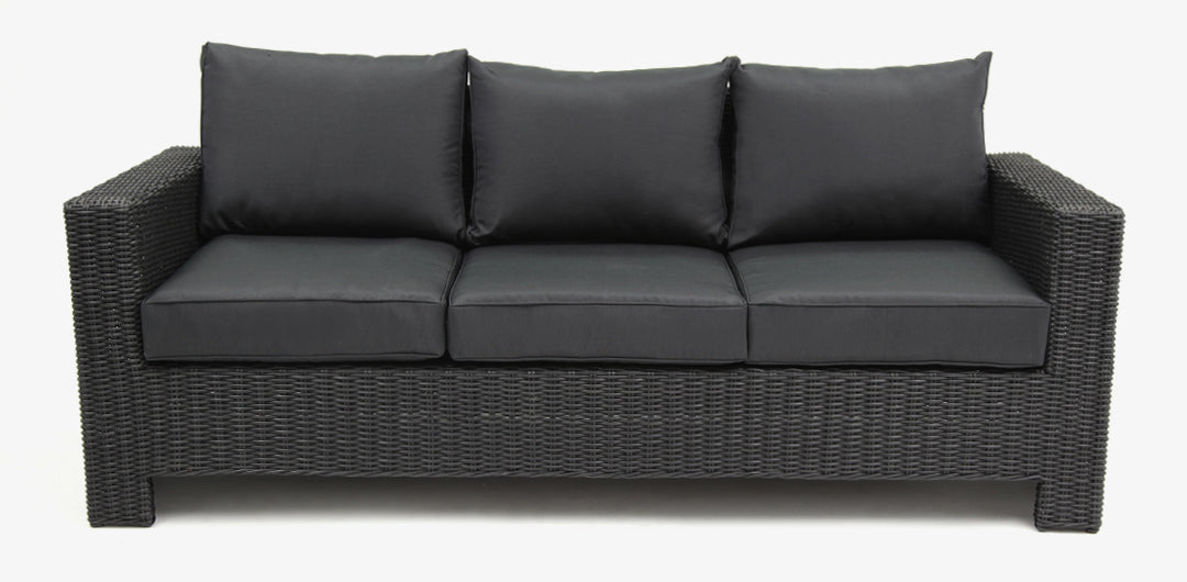 Banksia 311 Lounge Setting - Black Charcoal