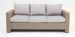Load image into Gallery viewer, Banksia 3 Seat Sofa - Driftwood Stone