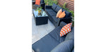 Load image into Gallery viewer, Banksia 321 Lounge Setting - Black Charcoal