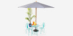 Load image into Gallery viewer, Billy Fresh 3m Bamboo St Tropez Umbrella - Navy