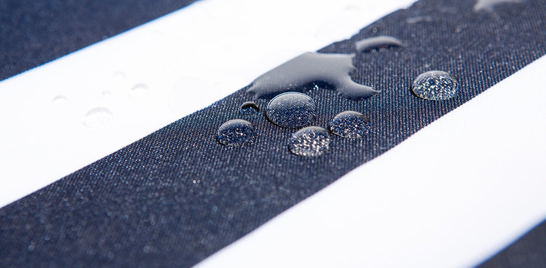 Billy Fresh 3m Bamboo St Tropez Umbrella - Navy