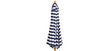 Load image into Gallery viewer, Billy Fresh 3m Bamboo St Tropez Umbrella - Navy