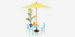 Load image into Gallery viewer, Billy Fresh 2m Bamboo Sunny Marbella - Yellow