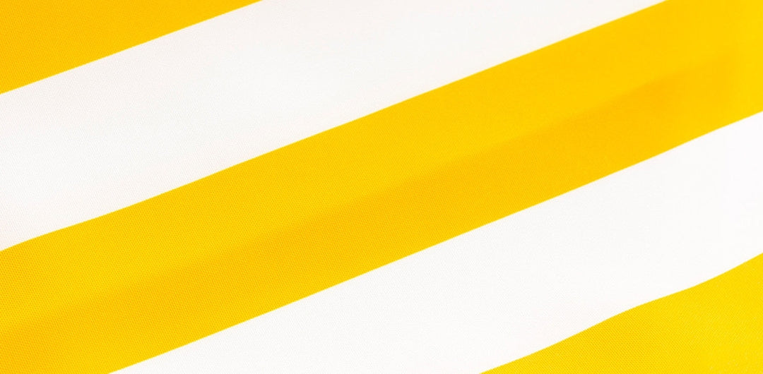 Billy Fresh 3m Bamboo Sunny Marbella Umbrella - Yellow