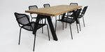 Load image into Gallery viewer, Bosco Bahamas 7pc Dining Setting - Black