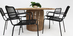 Load image into Gallery viewer, Carella Bahamas 7pc Dining Setting - Black