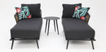 Load image into Gallery viewer, Casablanca 3pc Chaise Lounge Setting