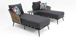 Load image into Gallery viewer, Casablanca 3pc Chaise Lounge Setting