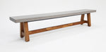 Load image into Gallery viewer, Charlotte 180cm Polystone Bench