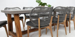 Load image into Gallery viewer, Charlotte Morgan 9pc Dining Setting