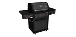 Load image into Gallery viewer, Coleman Revolution 4 Burner BBQ with Side Burner - Matte Black