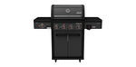 Load image into Gallery viewer, Coleman Revolution 4 Burner BBQ with Side Burner - Matte Black