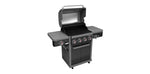 Load image into Gallery viewer, Coleman Revolution 4 Burner BBQ with Side Burner - Black Gloss