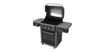 Load image into Gallery viewer, Coleman Revolution 4 Burner BBQ with Side Burner - Black Gloss