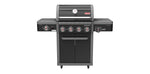 Load image into Gallery viewer, Coleman Revolution 4 Burner BBQ with Side Burner - Black Gloss