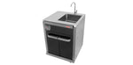 Load image into Gallery viewer, Coleman Revolution Sink and Tap Unit - Black Gloss