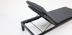Load image into Gallery viewer, Dallas 2pc Sunlounge and Table Setting - Black