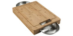 Load image into Gallery viewer, Pro Carving Cutting Board with Bowl