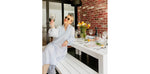 Load image into Gallery viewer, Dallas 220cm 3pc Dining Setting - White