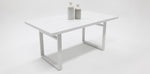 Load image into Gallery viewer, Dallas 150cm Lounge Dining Table - White