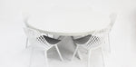 Load image into Gallery viewer, Drift Persia Round 7pc Terrazzo Dining Setting