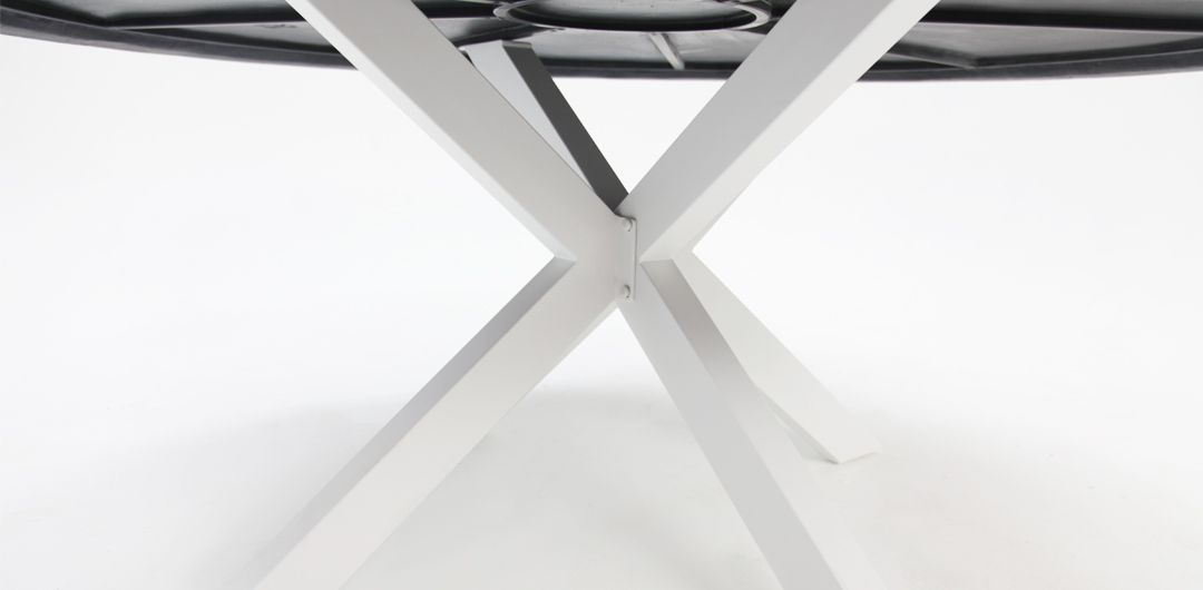 Drift Octavia Round 9pc Dining Setting