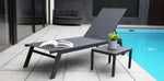 Load image into Gallery viewer, Eaglemont 2pc Sunlounge Setting - Gunmetal