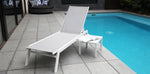 Load image into Gallery viewer, Eaglemont 2pc Sunlounge Setting - White